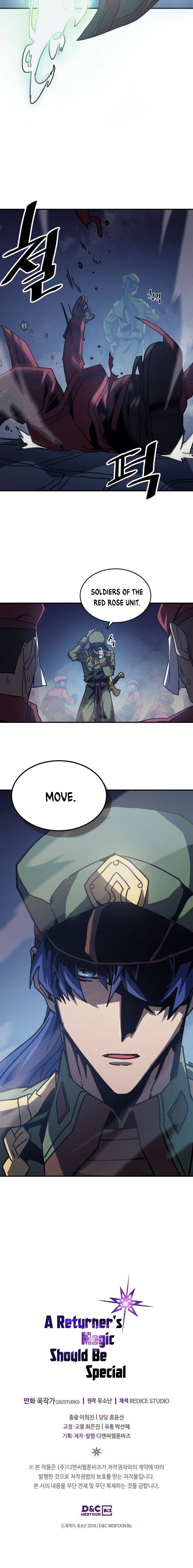 Read A Returner's Magic Should Be Special EN Manga Online