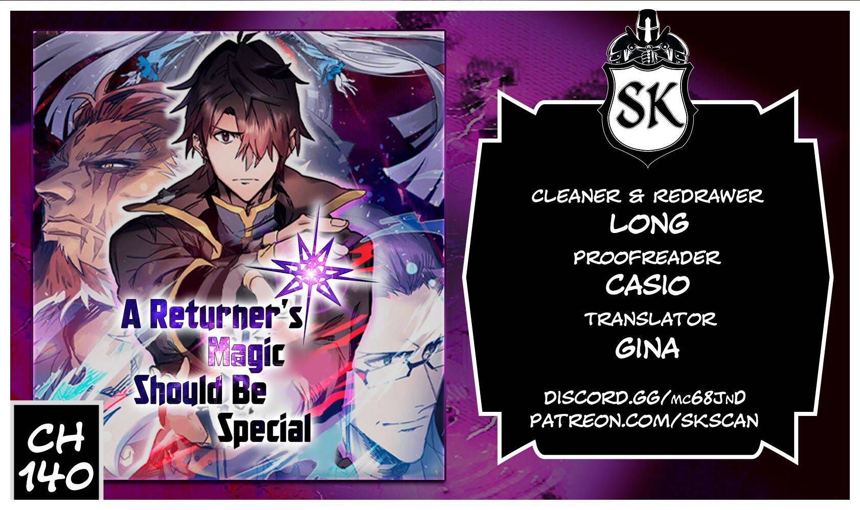 Read A Returner's Magic Should Be Special EN Manga Online