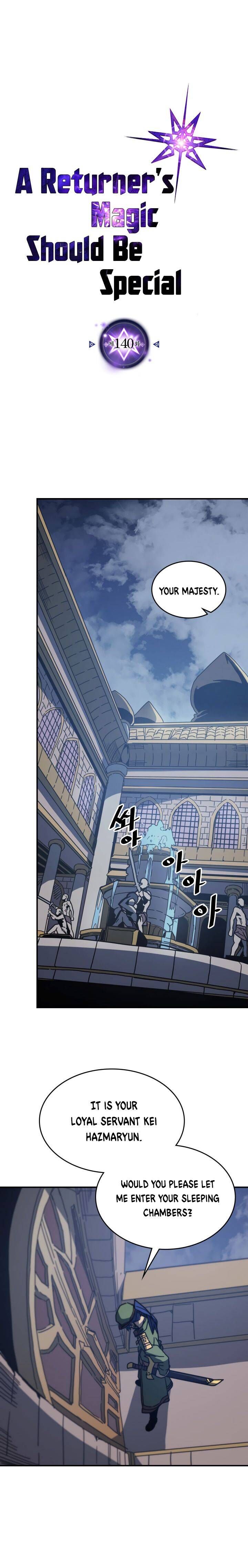Read A Returner's Magic Should Be Special EN Manga Online