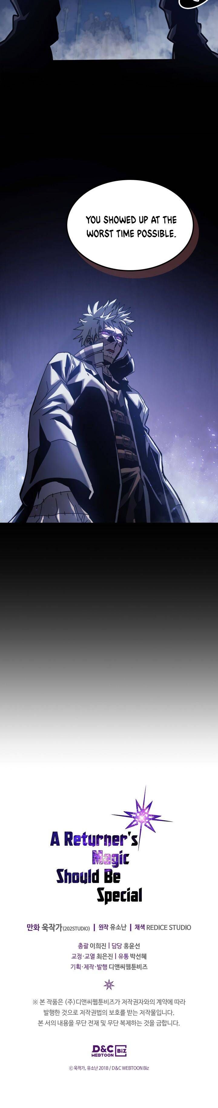 Read A Returner's Magic Should Be Special EN Manga Online
