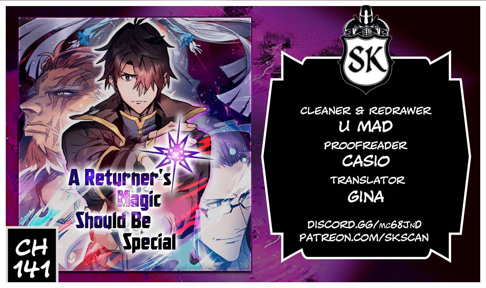 Read A Returner's Magic Should Be Special EN Manga Online
