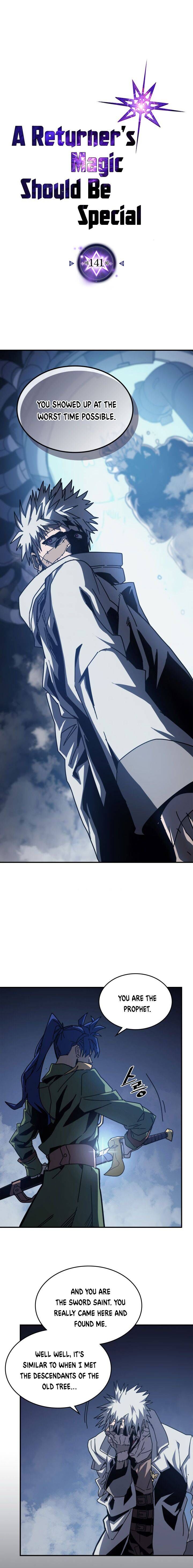 Read A Returner's Magic Should Be Special EN Manga Online