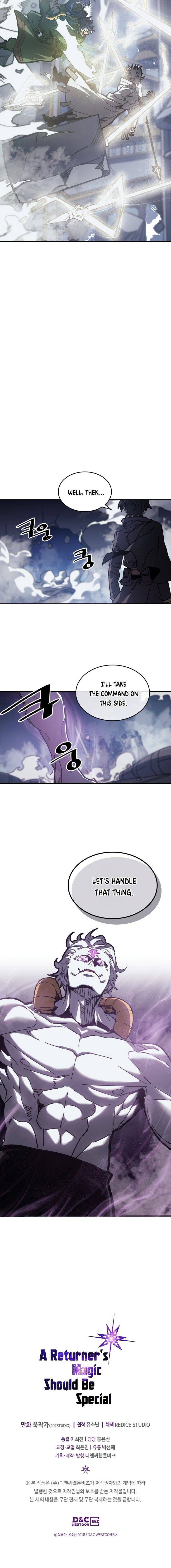 Read A Returner's Magic Should Be Special EN Manga Online