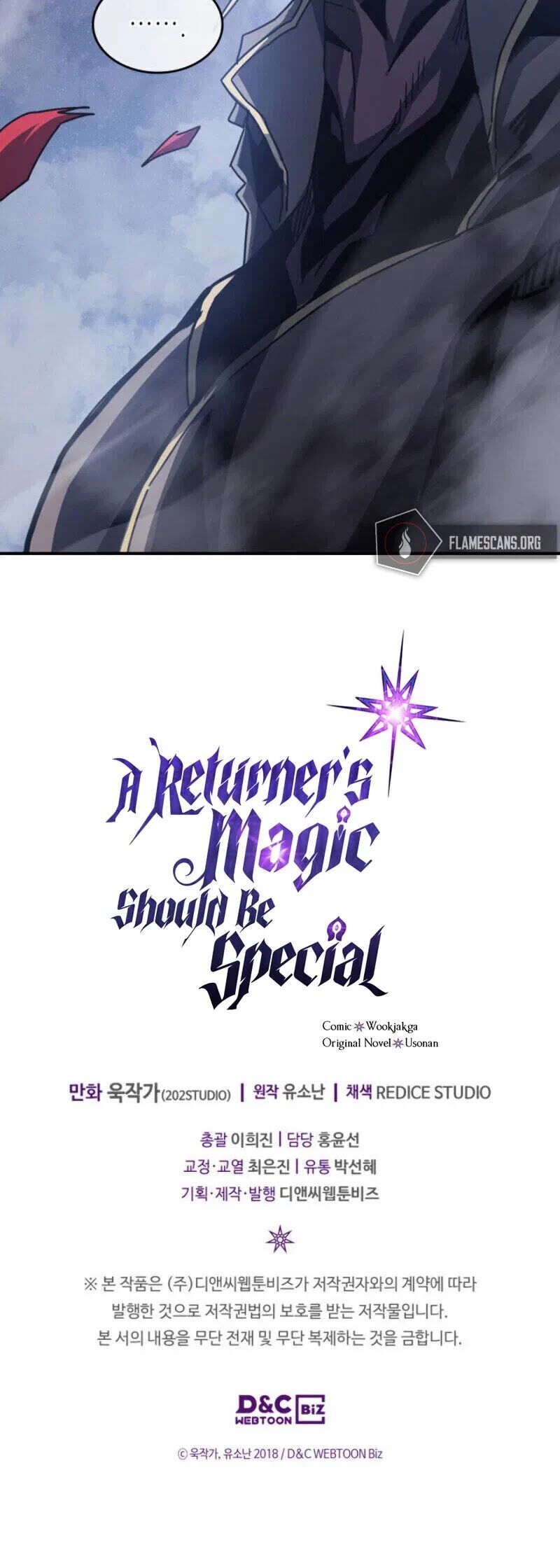 Read A Returner's Magic Should Be Special EN Manga Online