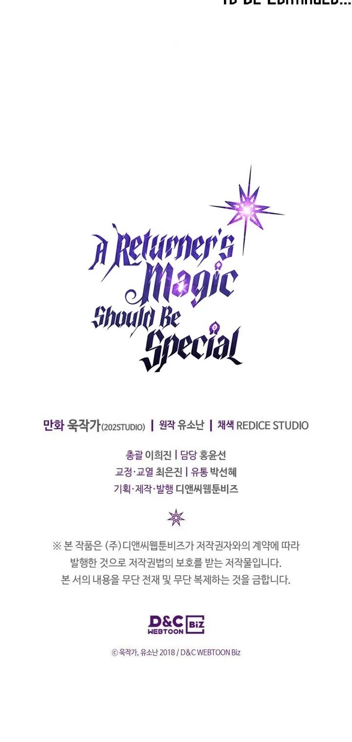 Read A Returner's Magic Should Be Special EN Manga Online