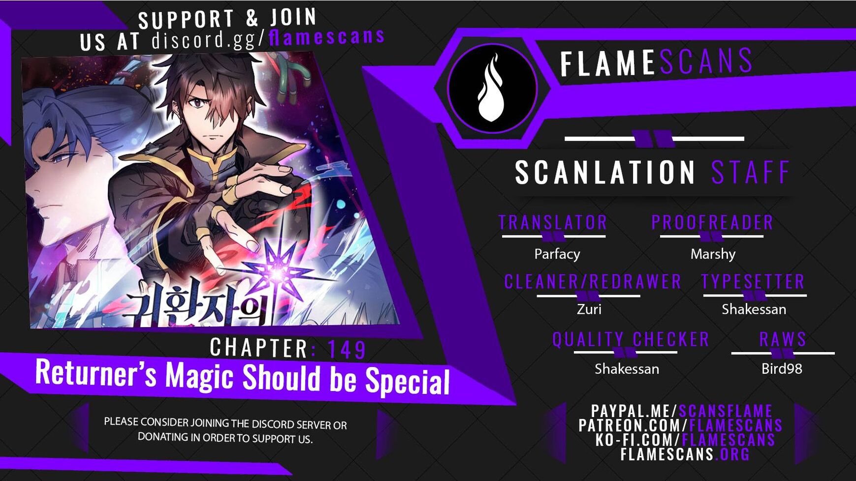 Read A Returner's Magic Should Be Special EN Manga Online