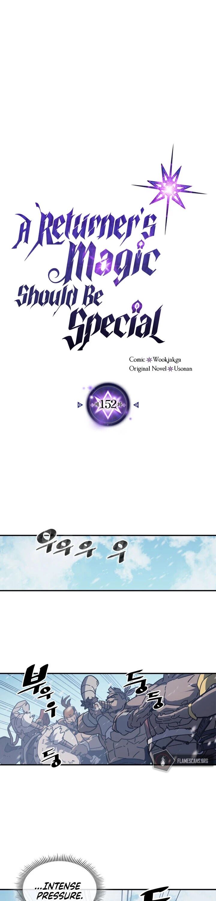 Read A Returner's Magic Should Be Special EN Manga Online