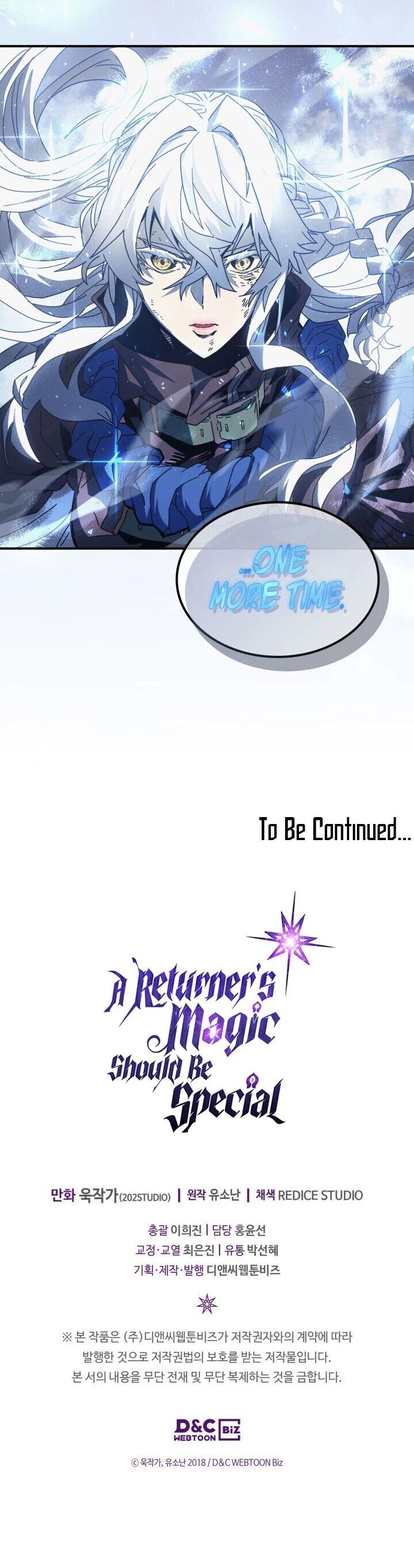 Read A Returner's Magic Should Be Special EN Manga Online