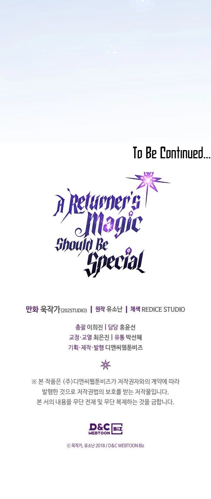 Read A Returner's Magic Should Be Special EN Manga Online