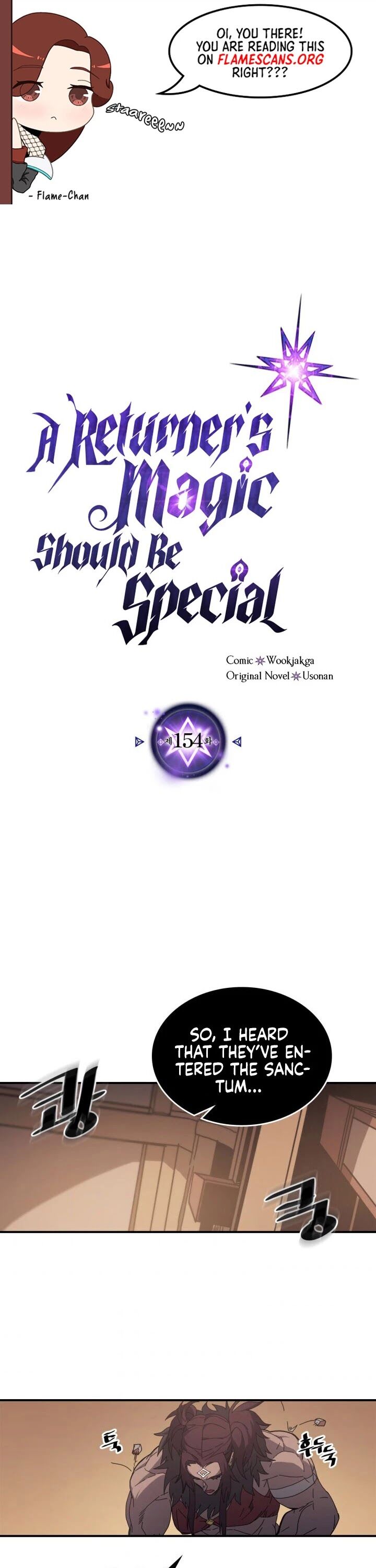 Read A Returner's Magic Should Be Special EN Manga Online