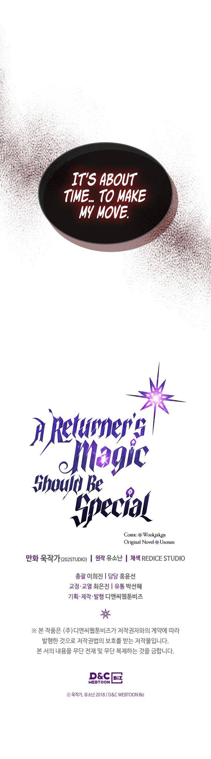 Read A Returner's Magic Should Be Special EN Manga Online
