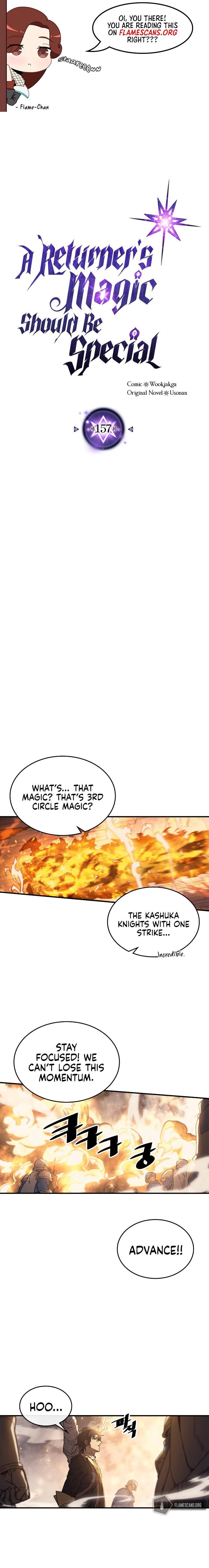 Read A Returner's Magic Should Be Special EN Manga Online