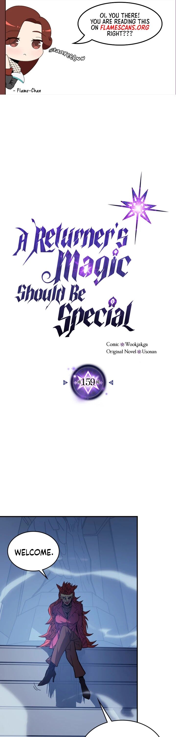 Read A Returner's Magic Should Be Special EN Manga Online