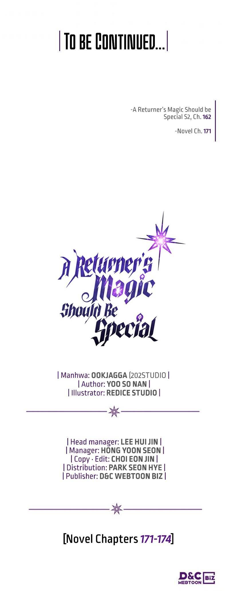 Read A Returner's Magic Should Be Special EN Manga Online