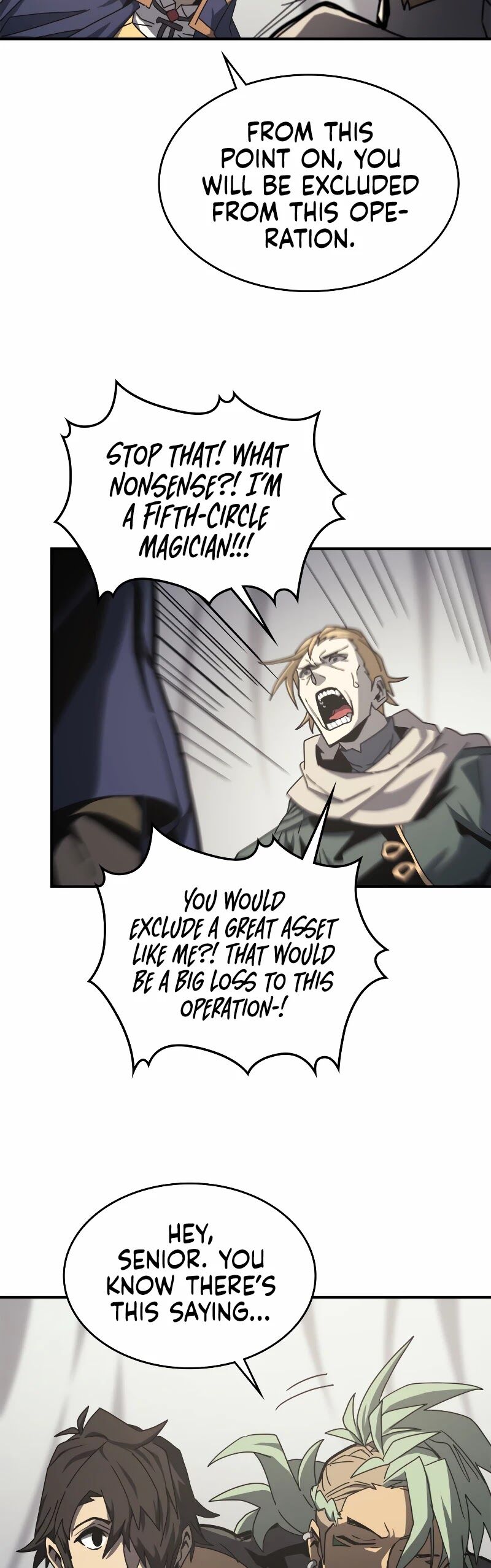Read A Returner's Magic Should Be Special EN Manga Online