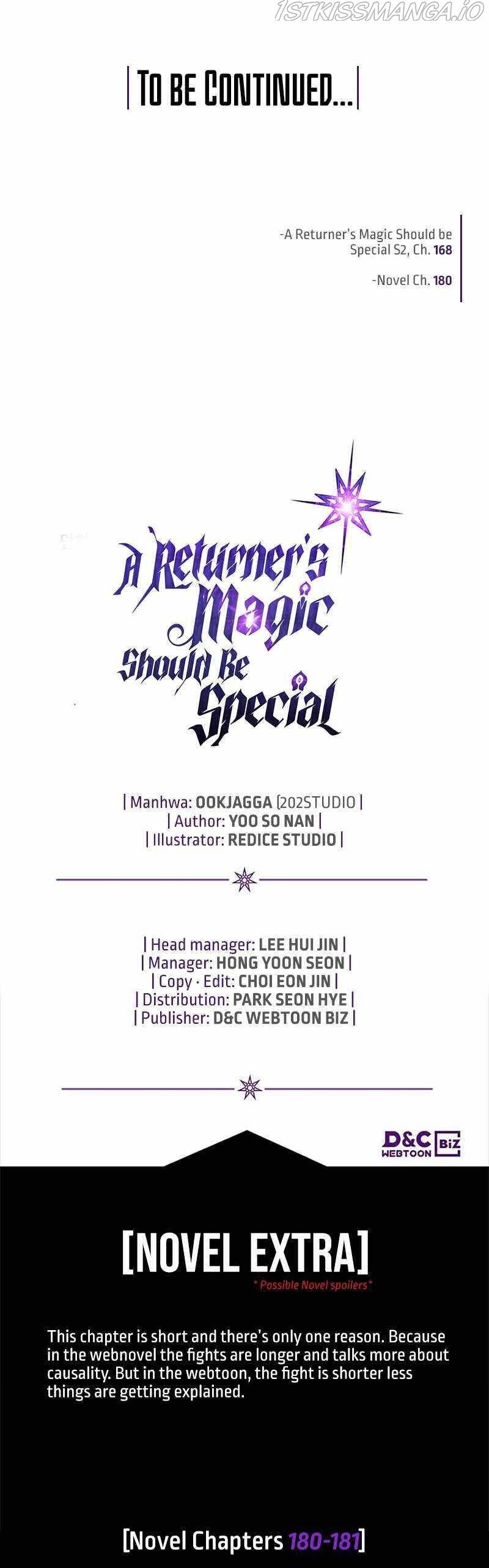 Read A Returner's Magic Should Be Special EN Manga Online