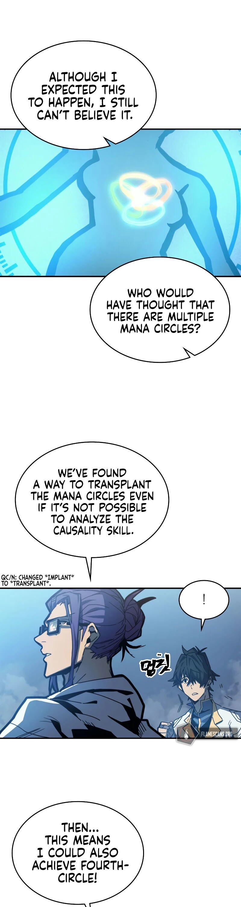 Read A Returner's Magic Should Be Special EN Manga Online