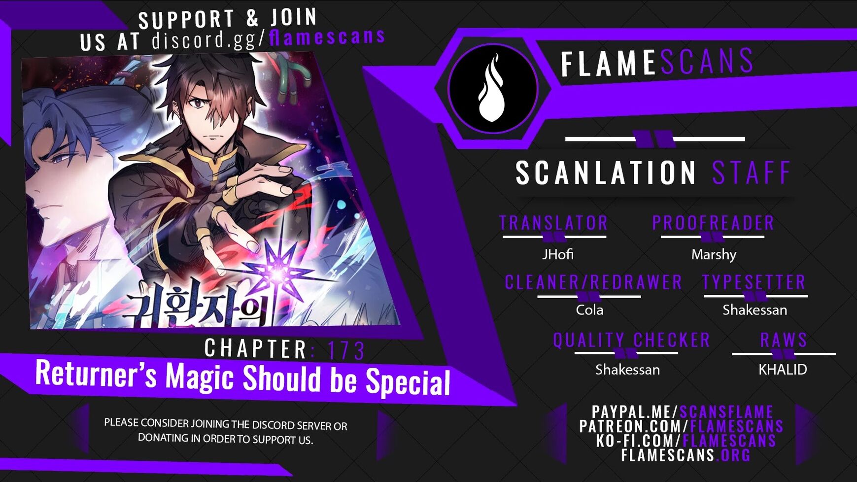 Read A Returner's Magic Should Be Special EN Manga Online