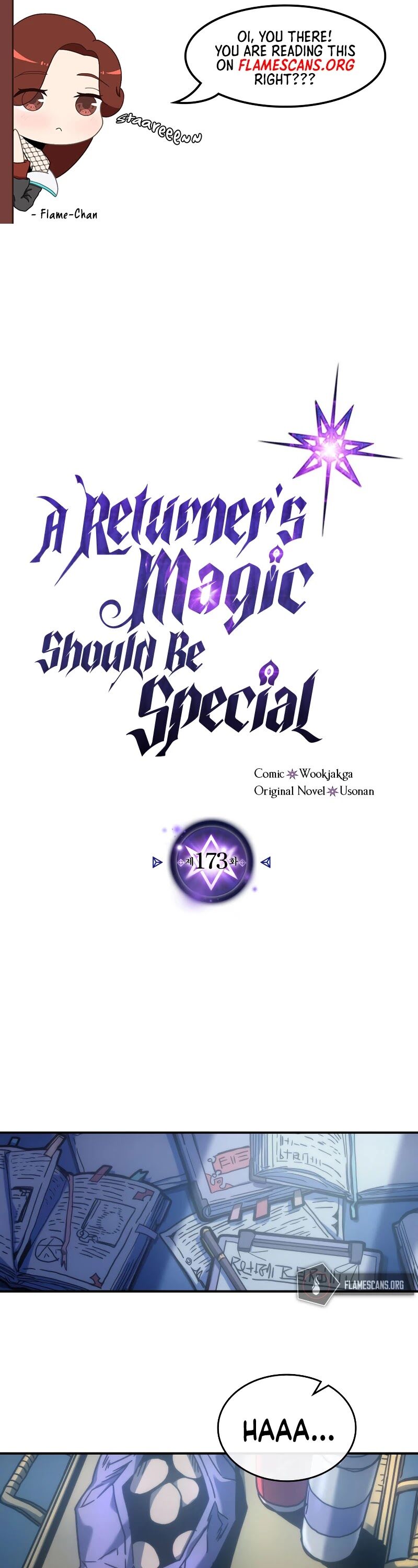 Read A Returner's Magic Should Be Special EN Manga Online