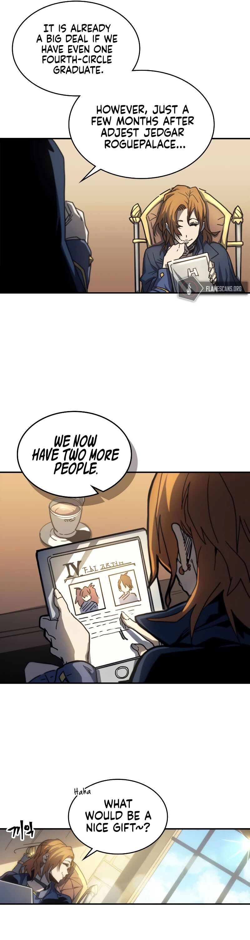 Read A Returner's Magic Should Be Special EN Manga Online