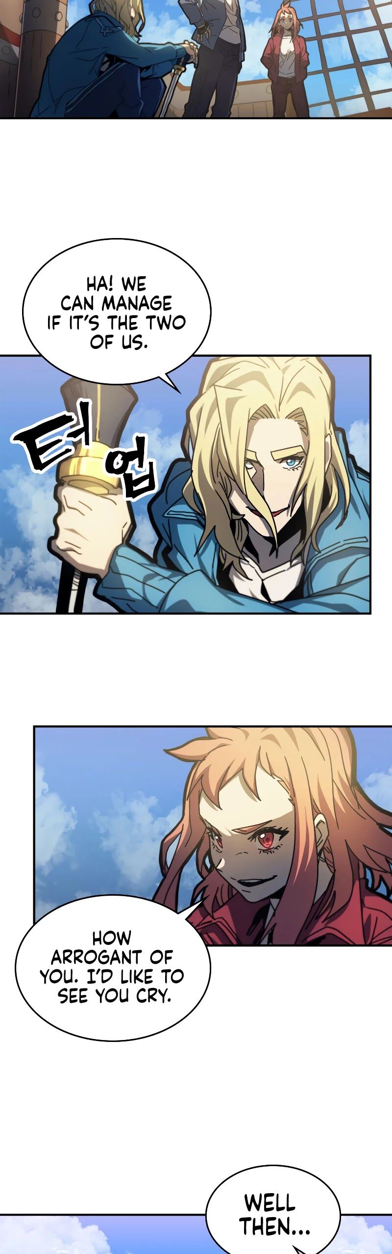 Read A Returner's Magic Should Be Special EN Manga Online
