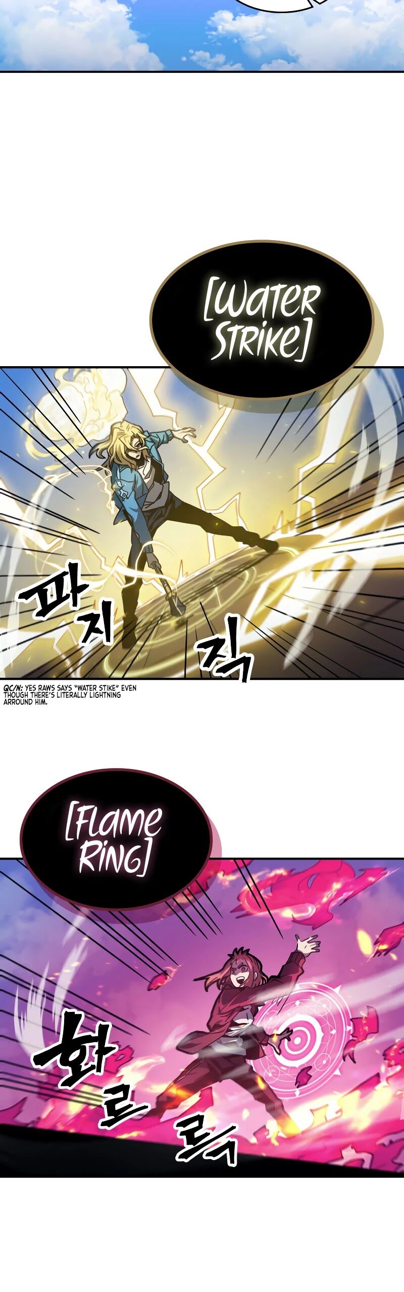 Read A Returner's Magic Should Be Special EN Manga Online