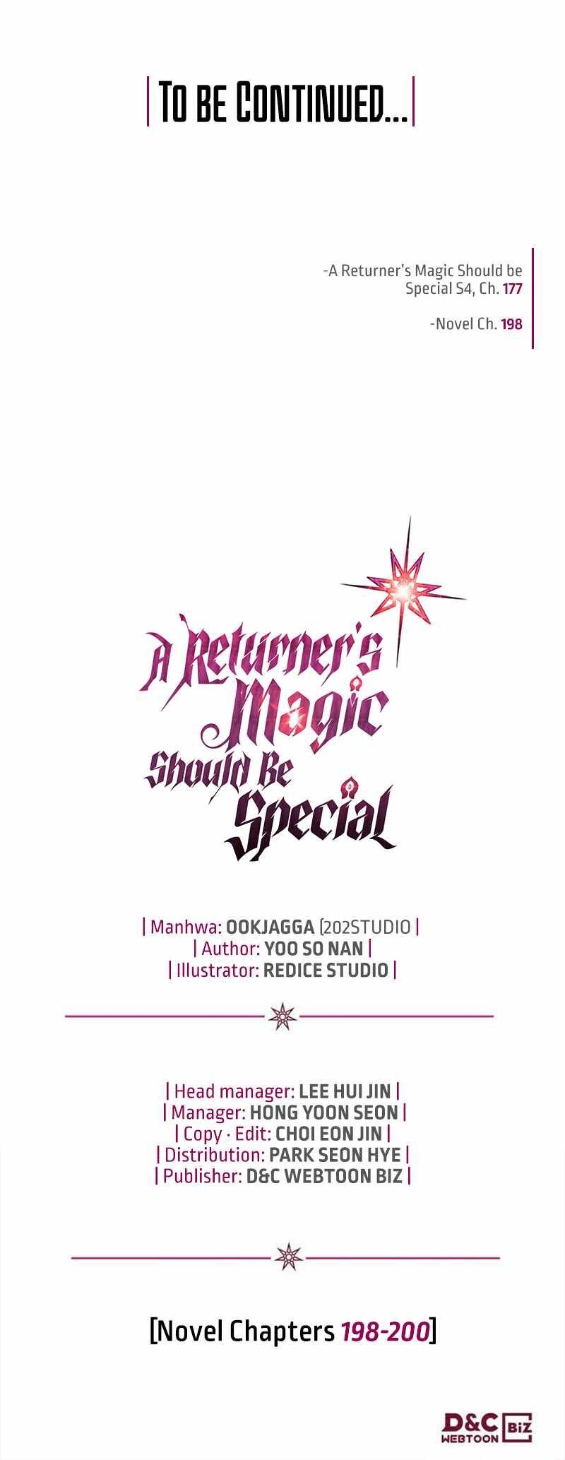 Read A Returner's Magic Should Be Special EN Manga Online