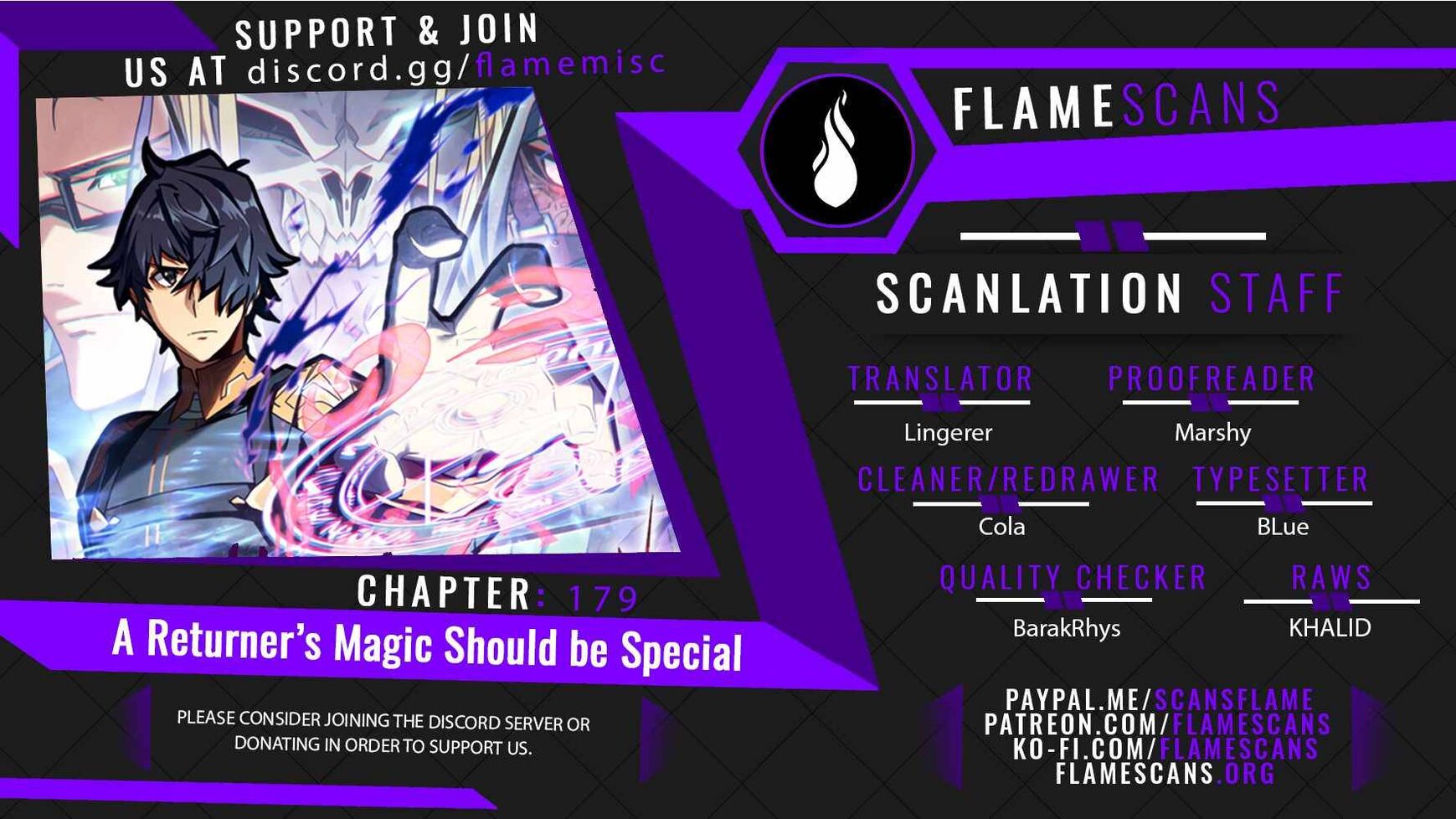 Read A Returner's Magic Should Be Special EN Manga Online