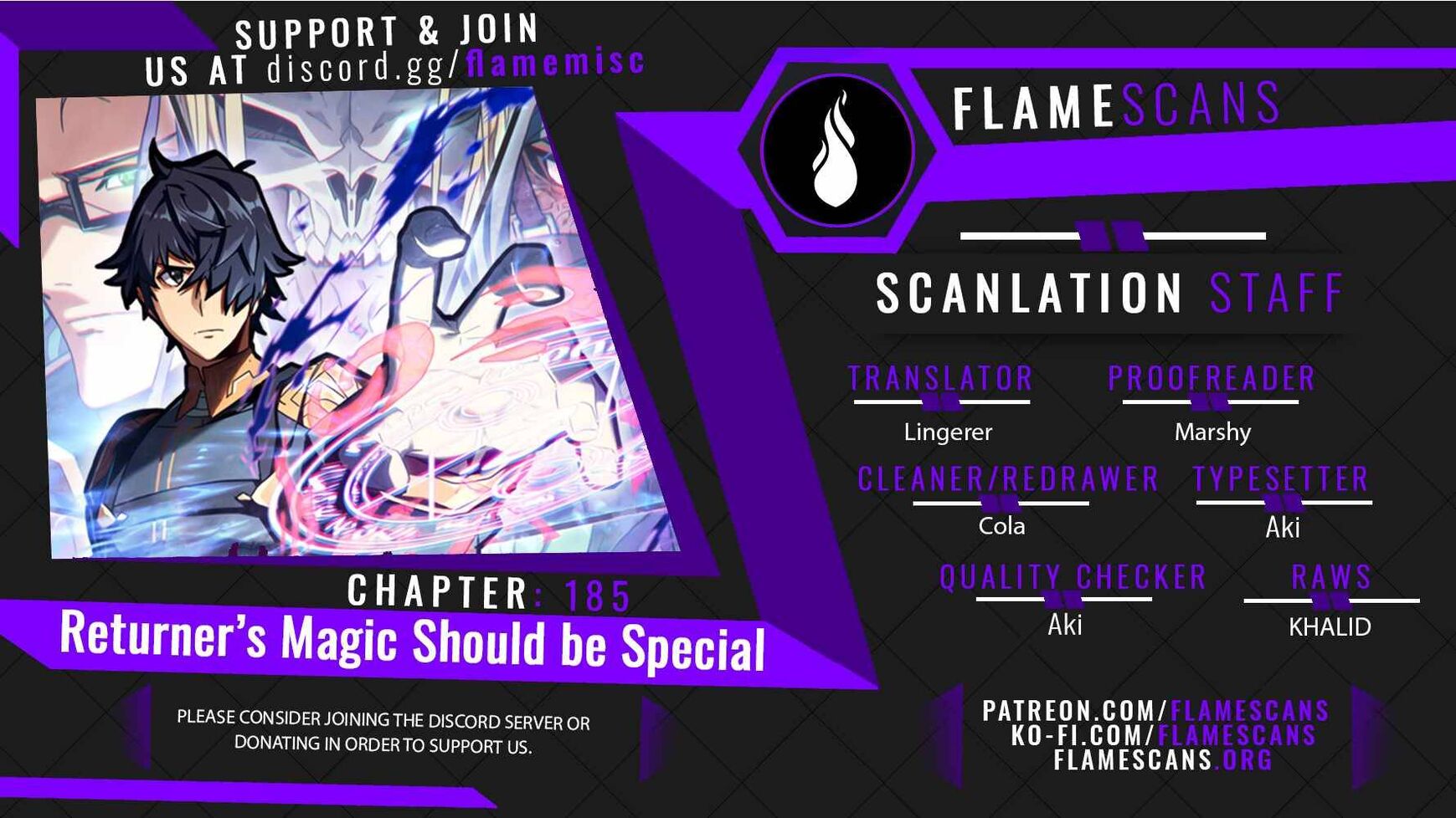 Read A Returner's Magic Should Be Special EN Manga Online