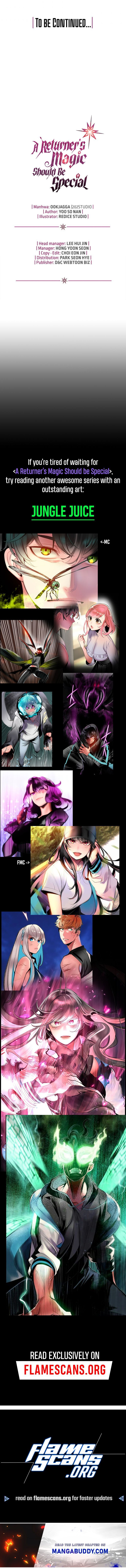 Read A Returner's Magic Should Be Special EN Manga Online