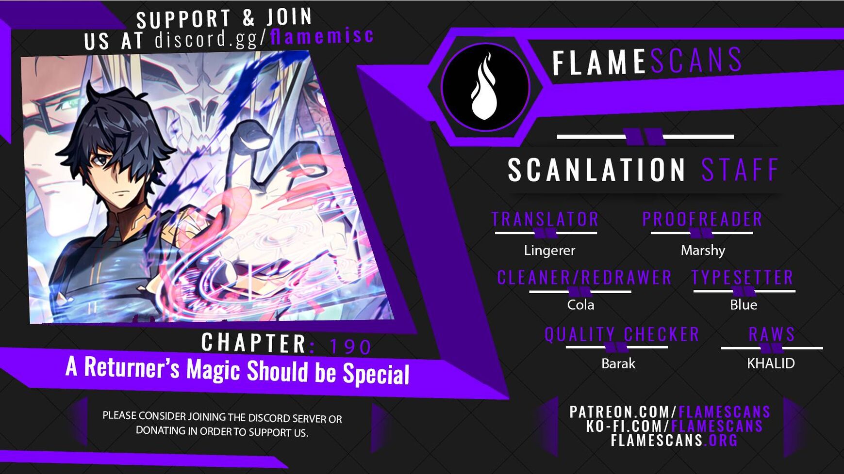 Read A Returner's Magic Should Be Special EN Manga Online