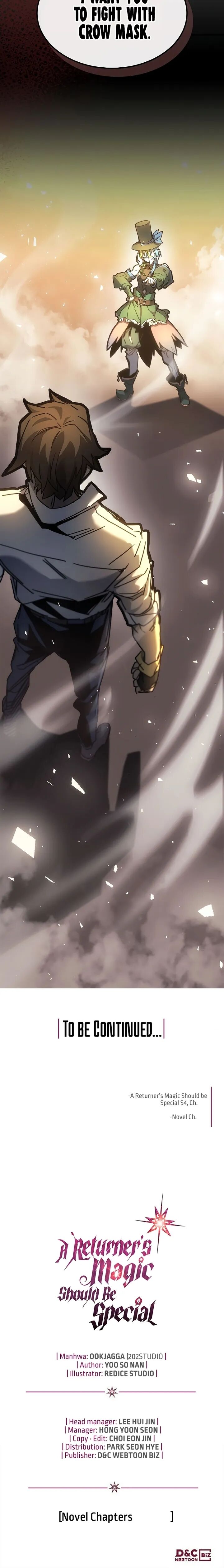 Read A Returner's Magic Should Be Special EN Manga Online