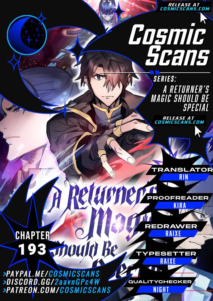 Read A Returner's Magic Should Be Special EN Manga Online