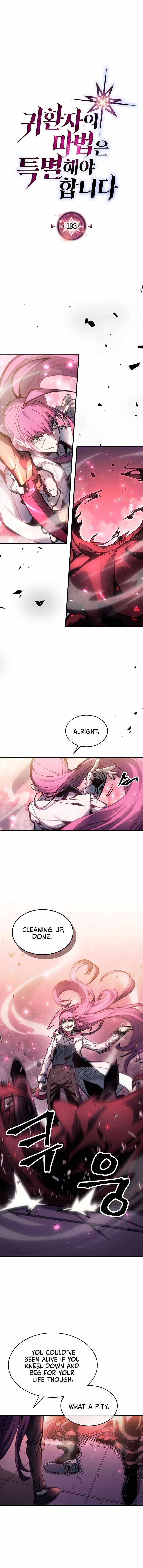 Read A Returner's Magic Should Be Special EN Manga Online