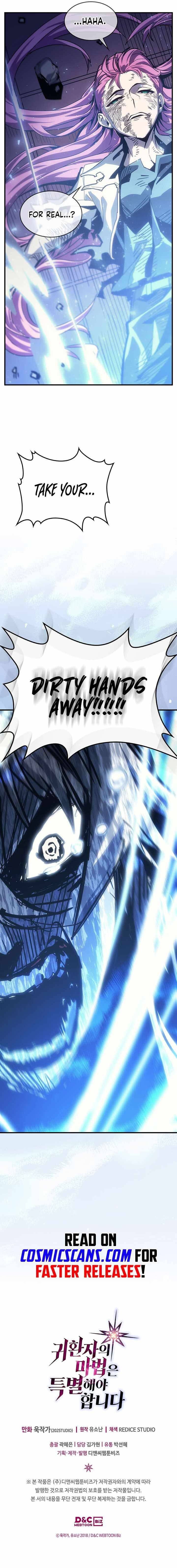 Read A Returner's Magic Should Be Special EN Manga Online
