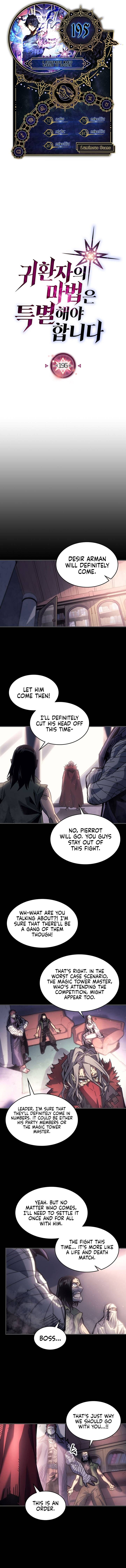 Read A Returner's Magic Should Be Special EN Manga Online