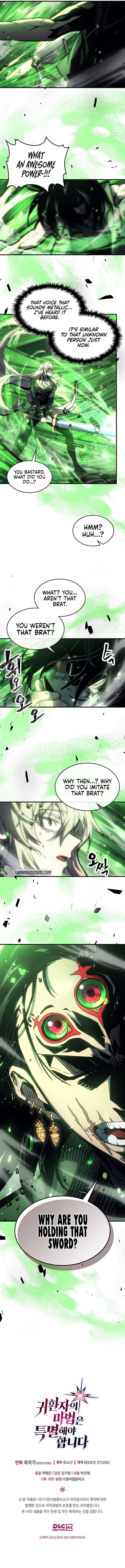 Read A Returner's Magic Should Be Special EN Manga Online