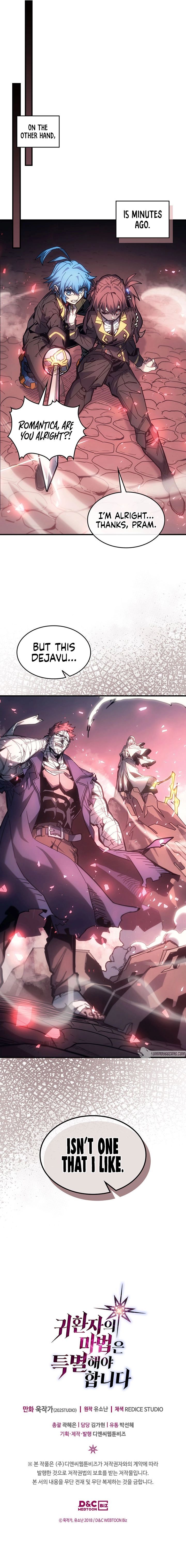 Read A Returner's Magic Should Be Special EN Manga Online