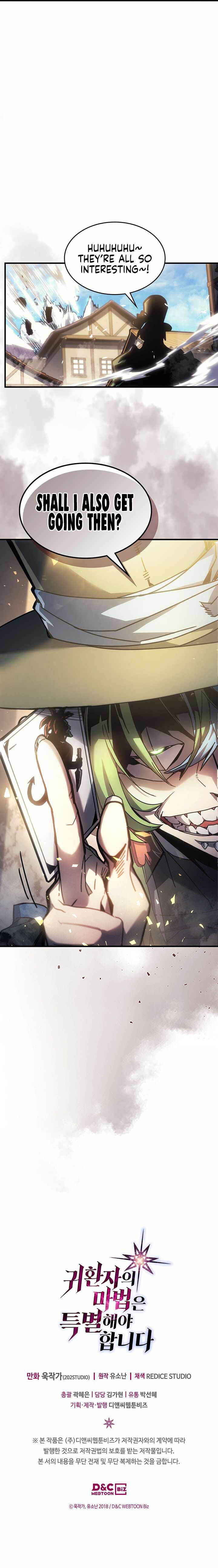 Read A Returner's Magic Should Be Special EN Manga Online