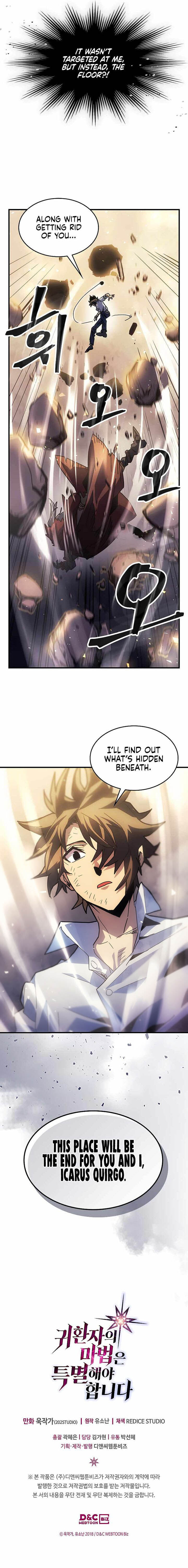 Read A Returner's Magic Should Be Special EN Manga Online