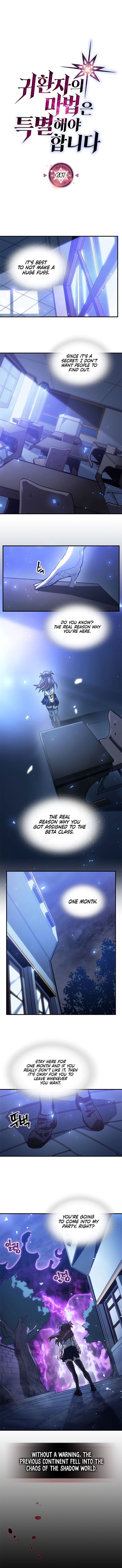 Read A Returner's Magic Should Be Special EN Manga Online
