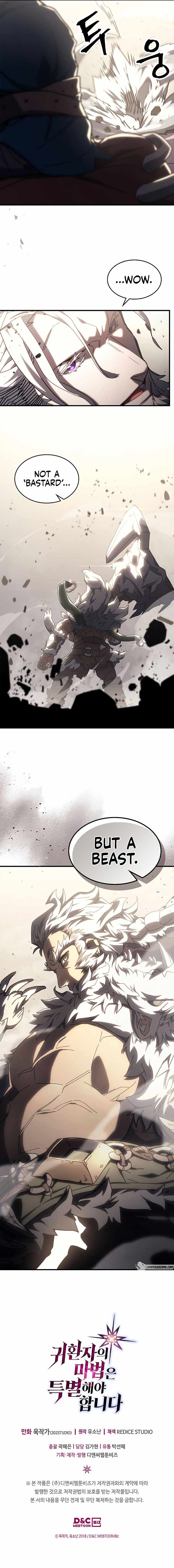 Read A Returner's Magic Should Be Special EN Manga Online