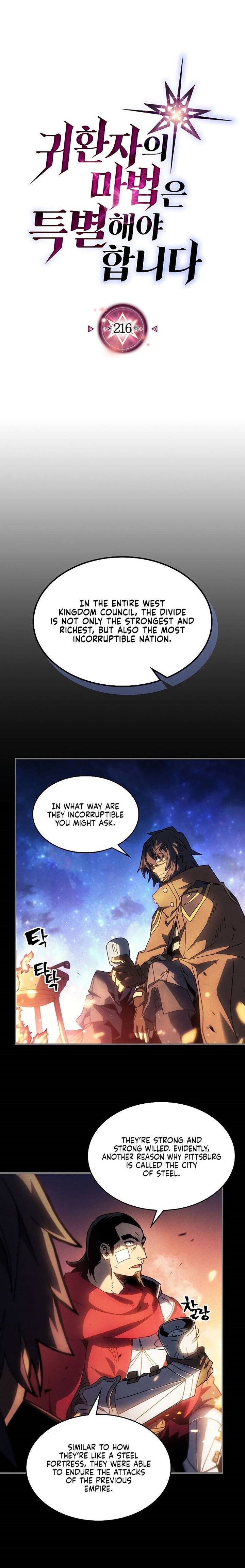 Read A Returner's Magic Should Be Special EN Manga Online