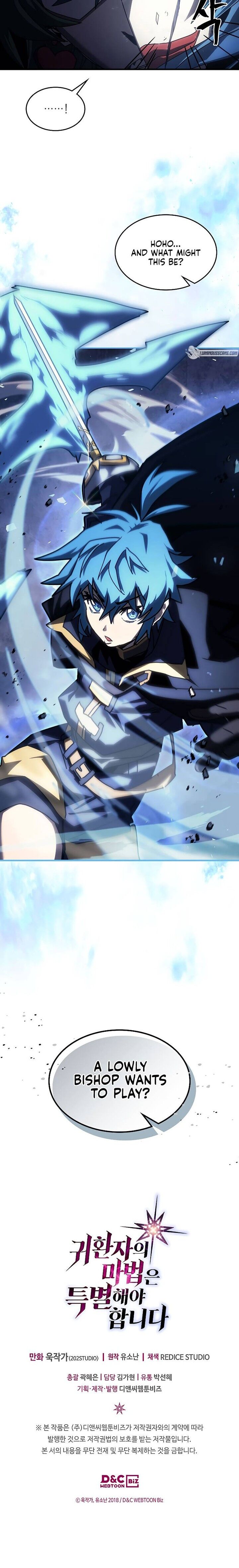 Read A Returner's Magic Should Be Special EN Manga Online