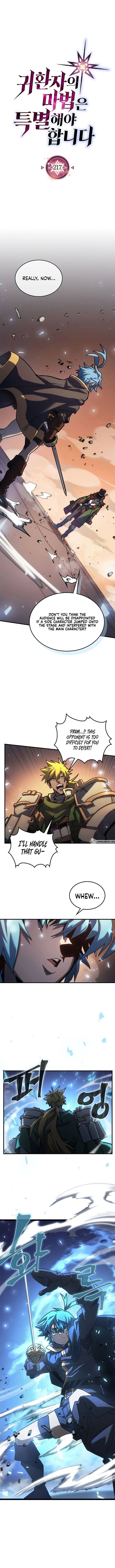 Read A Returner's Magic Should Be Special EN Manga Online