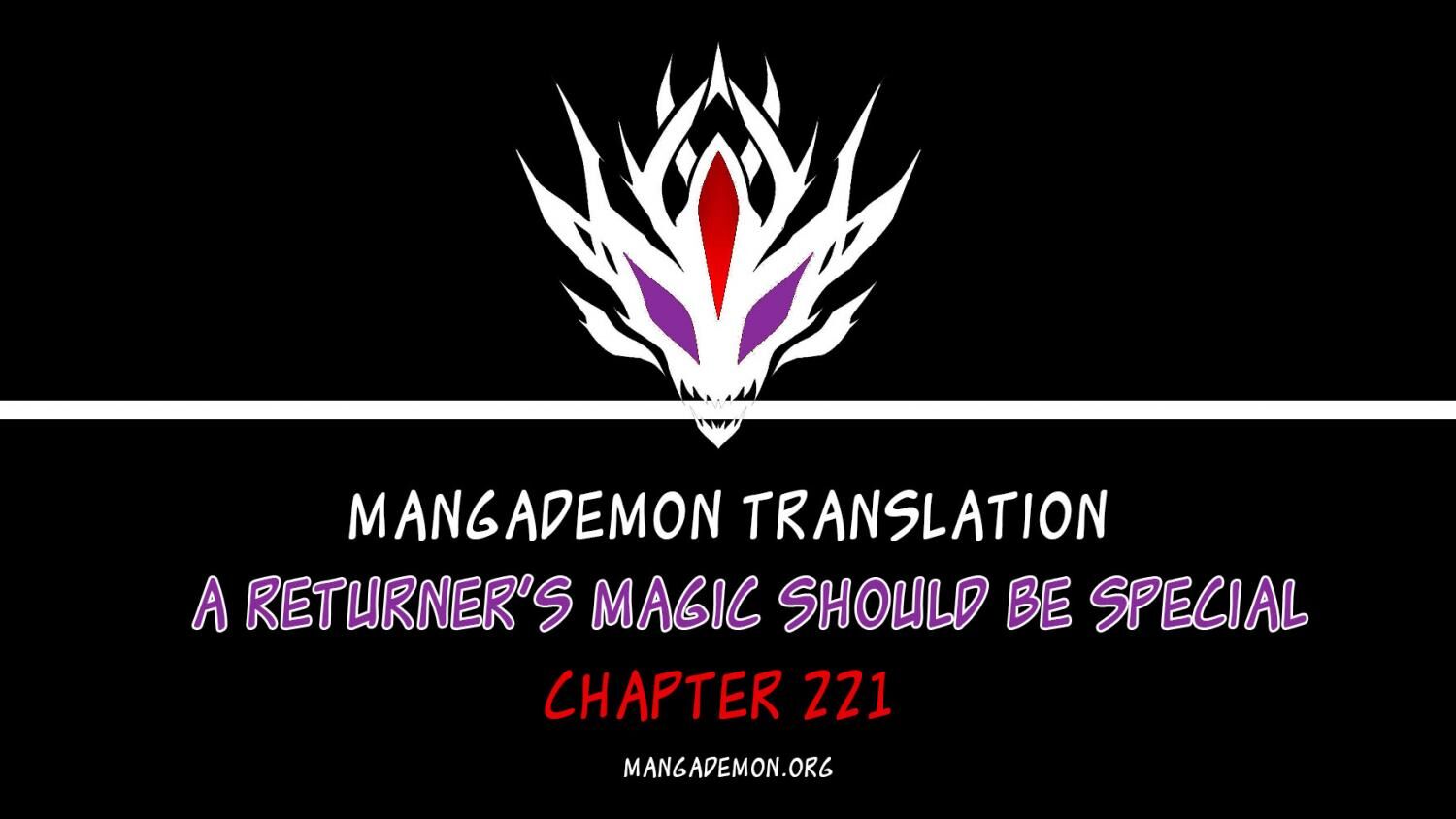 Read A Returner's Magic Should Be Special EN Manga Online