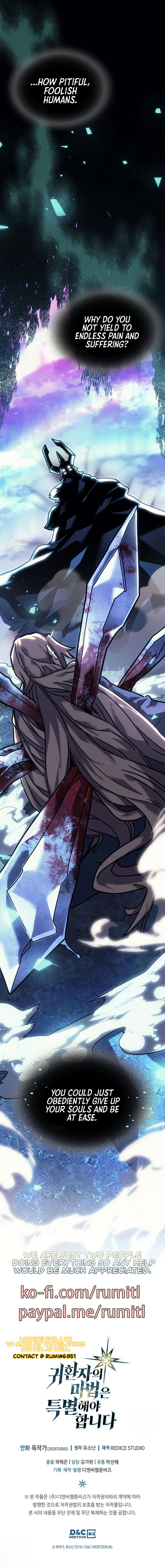 Read A Returner's Magic Should Be Special EN Manga Online