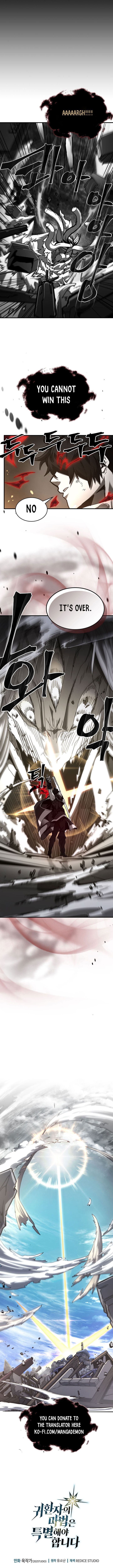 Read A Returner's Magic Should Be Special EN Manga Online