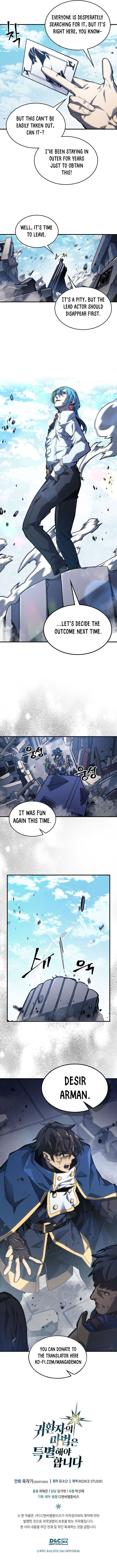 Read A Returner's Magic Should Be Special EN Manga Online