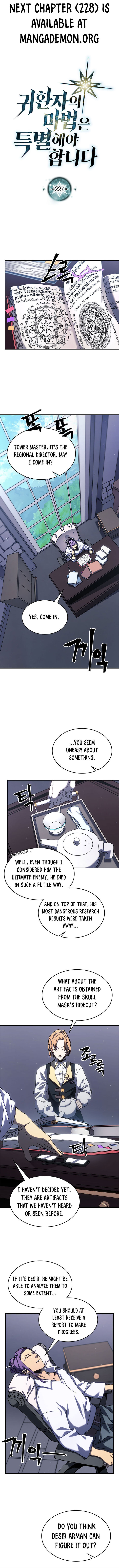 Read A Returner's Magic Should Be Special EN Manga Online